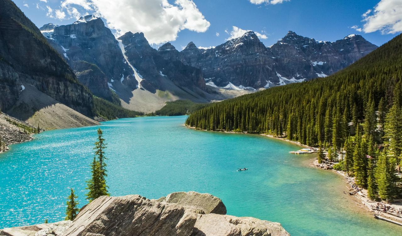 9 Day Rocky Mountain Camping Adventure